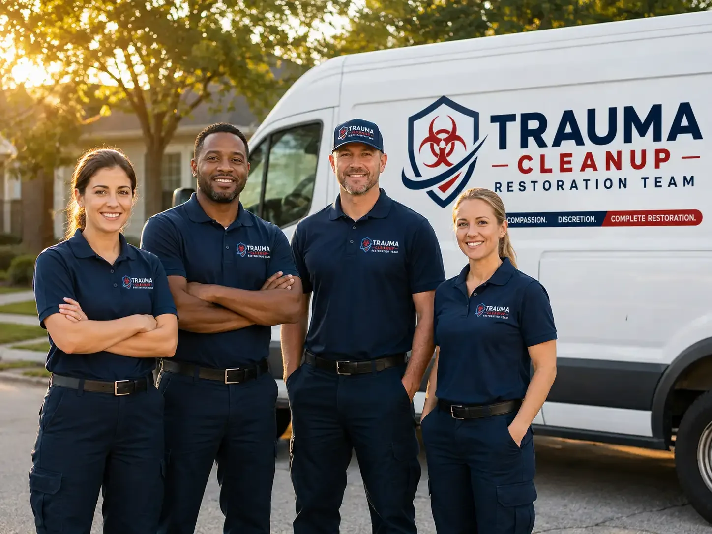 Trauma Cleanup company in Gregory, TX